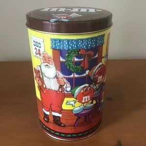 Ⓜ️&Ⓜ️ Collectors Xmas Tin